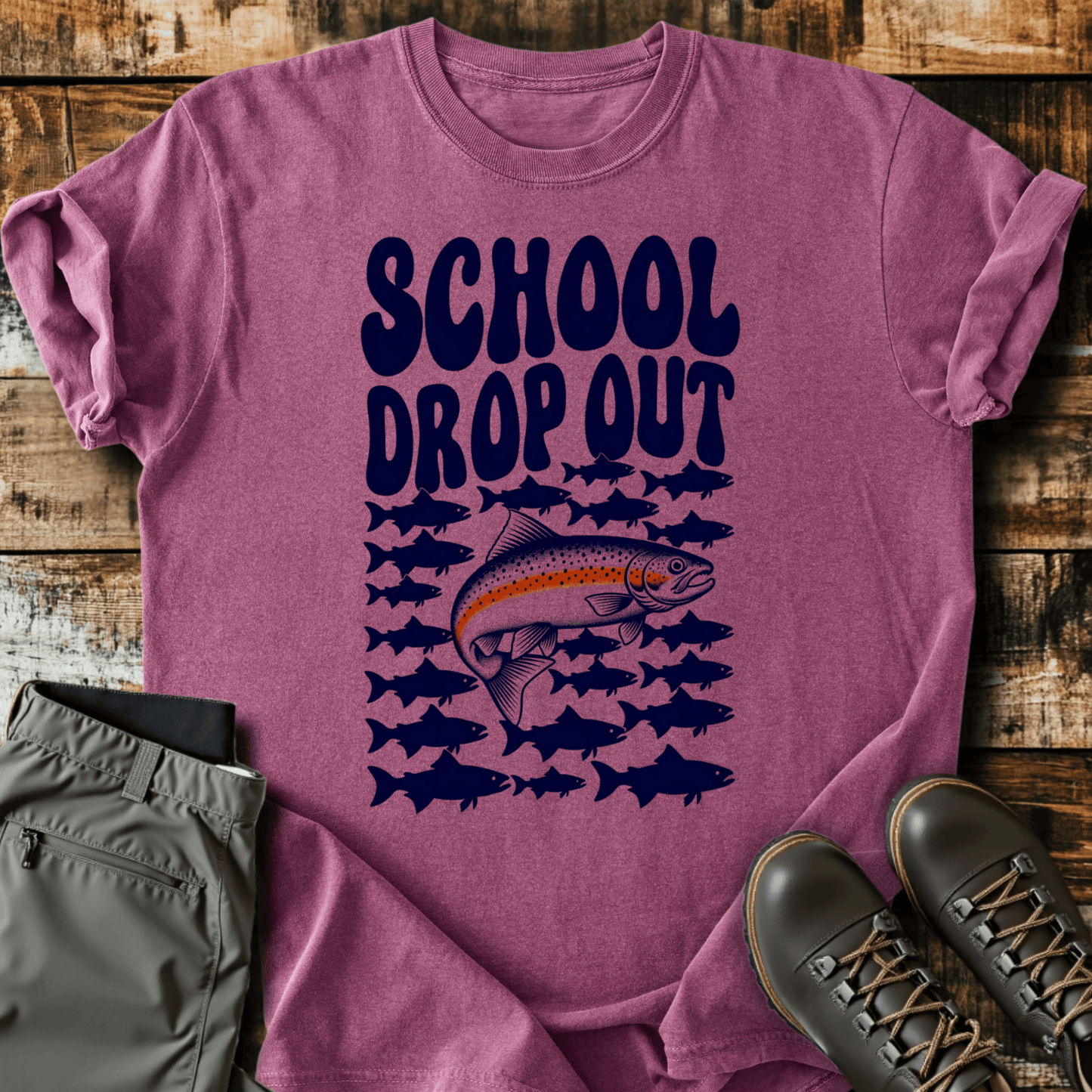 Drop Out T-Shirt