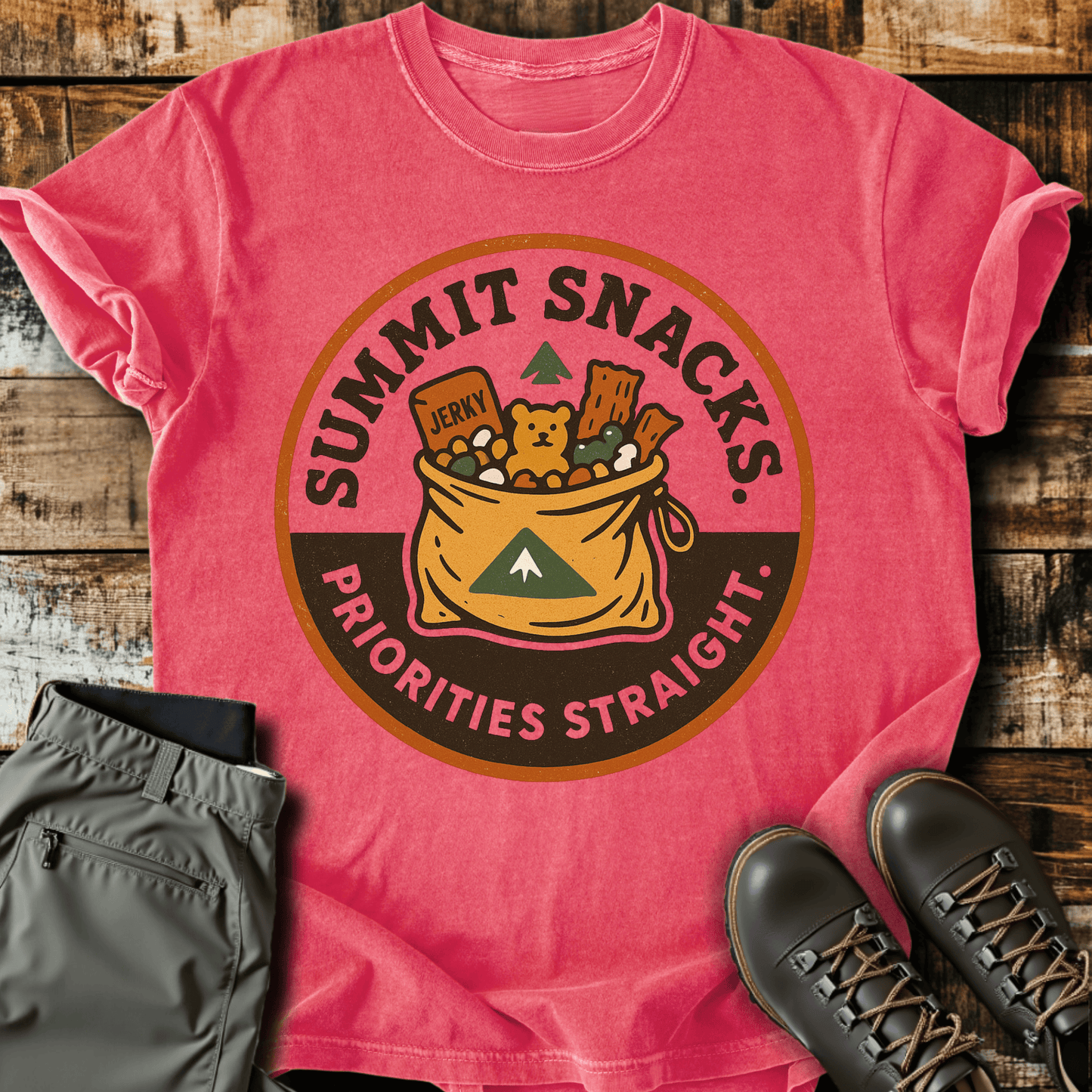 Priorities Straight T-Shirt