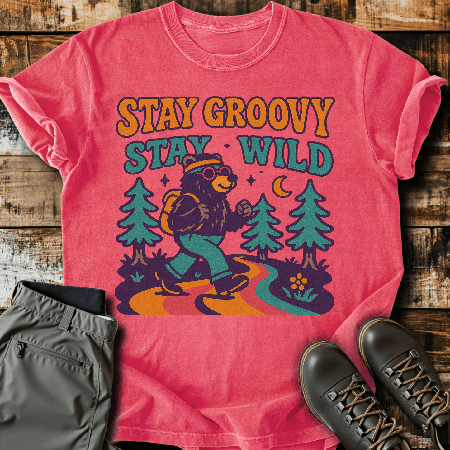 Stay Groovy T-Shirt