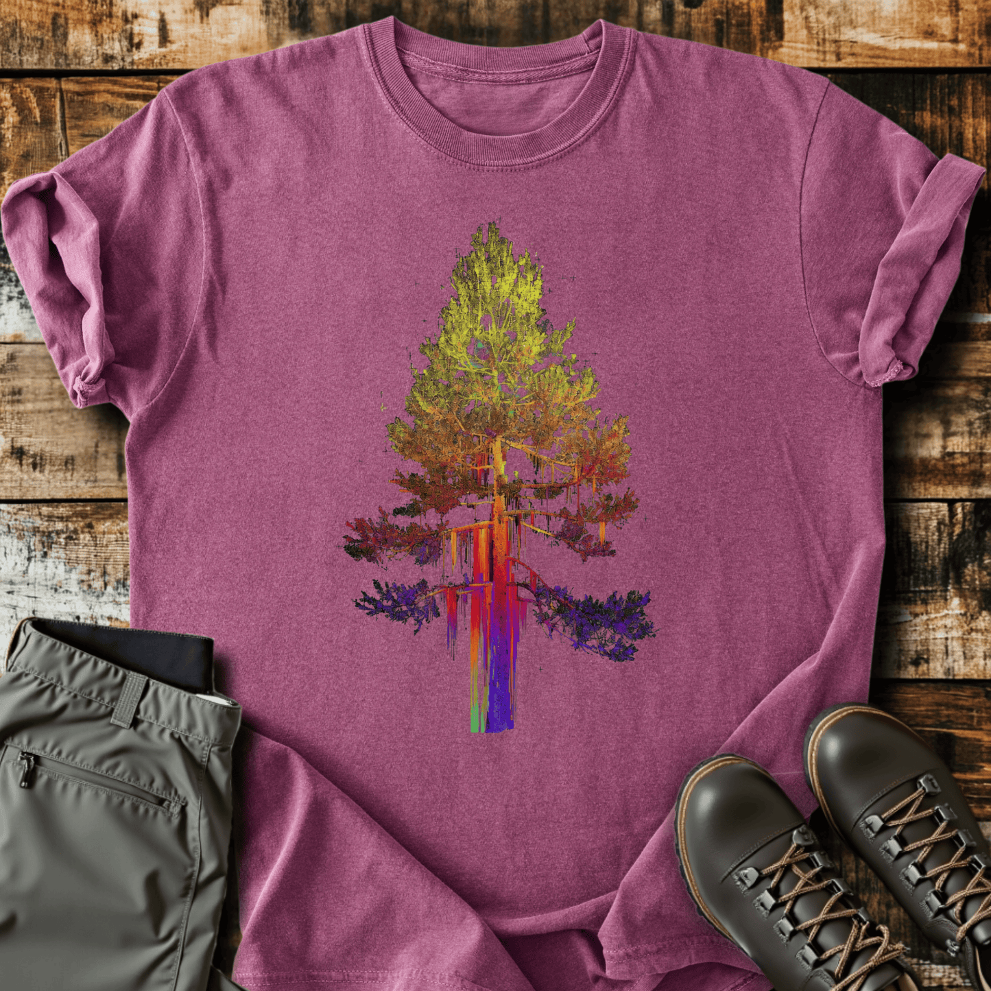 Drippy Tree T-Shirt