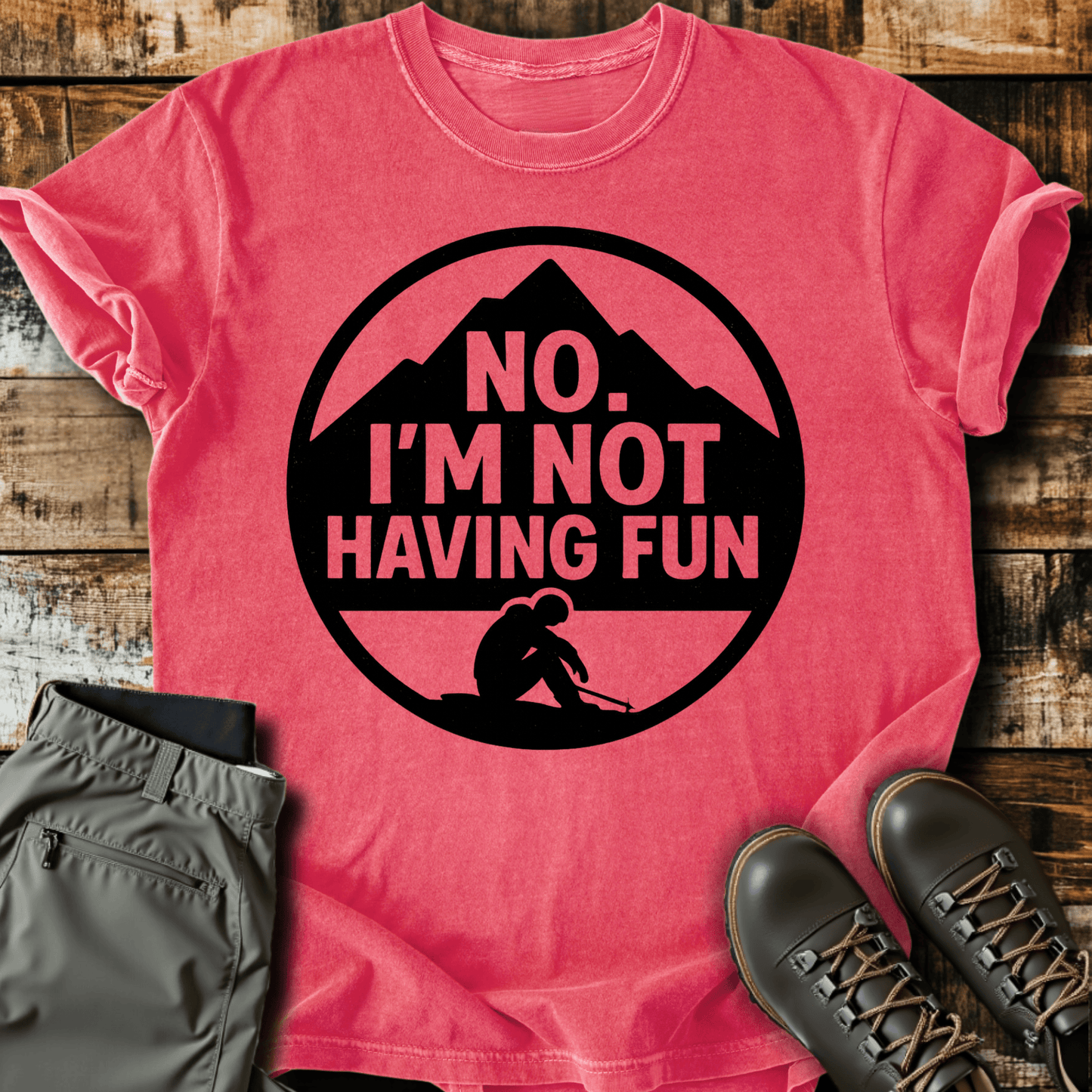 Not Having Fun T-Shirt