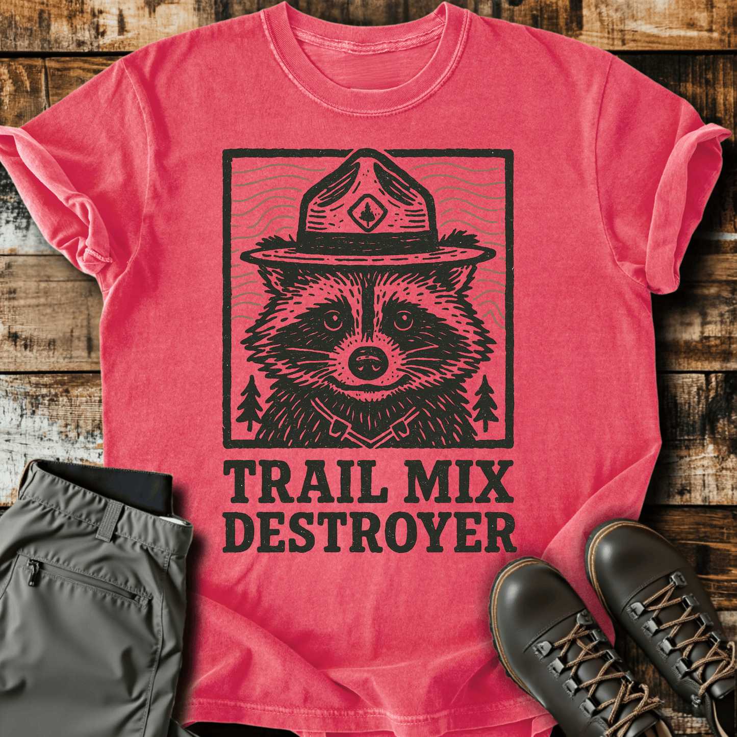 Trail Mix Destroyer T-Shirt