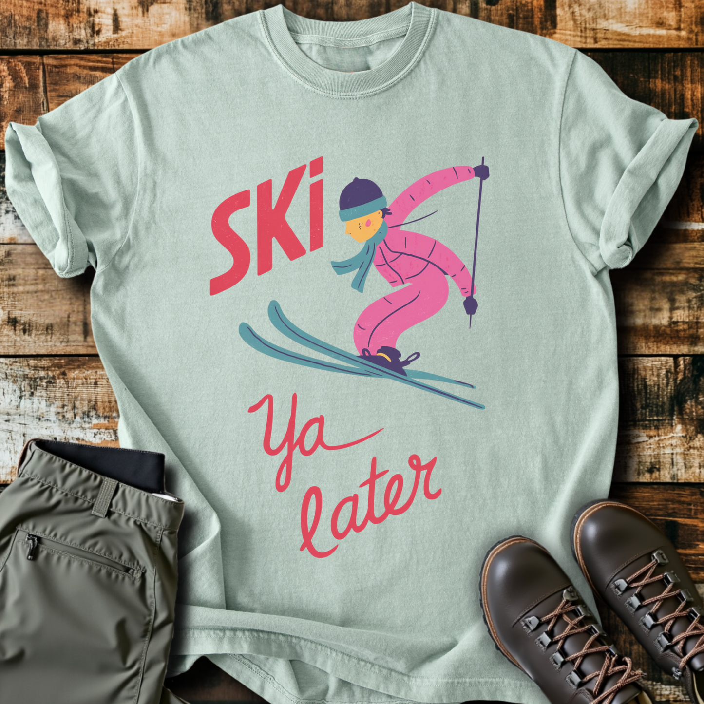 Ski Ya Later T-shirt