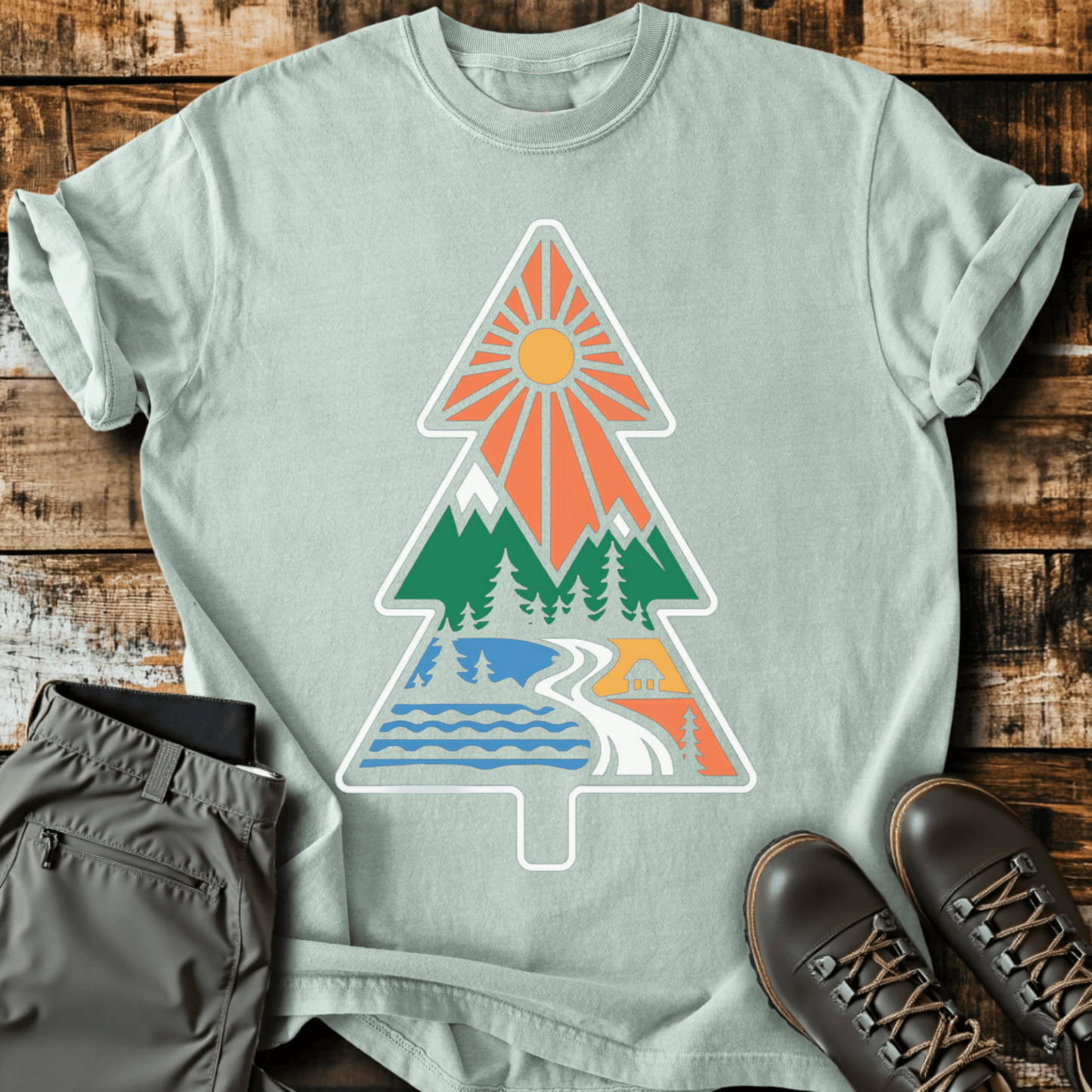 Evergreen Journey T-shirt