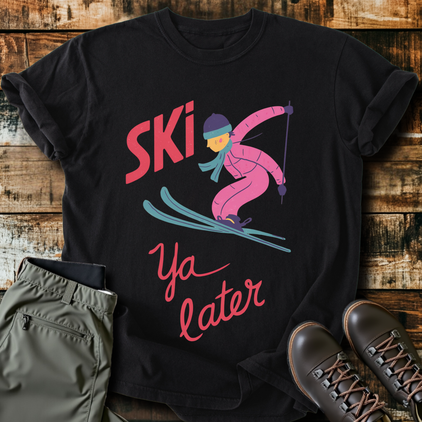 Ski Ya Later T-shirt