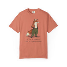 A Fox In Corduroy Has No Urgent Business T-Shirt