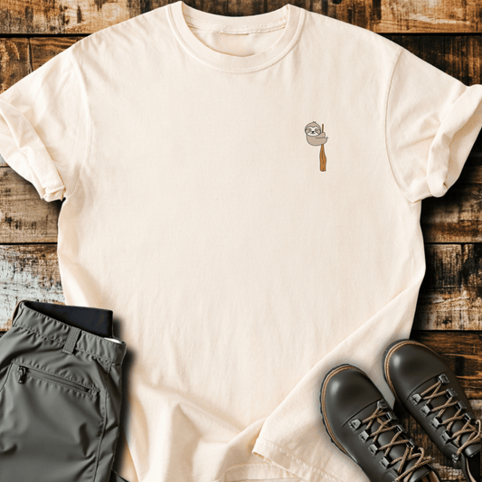 Sloth Hiking Club Logo T-Shirt