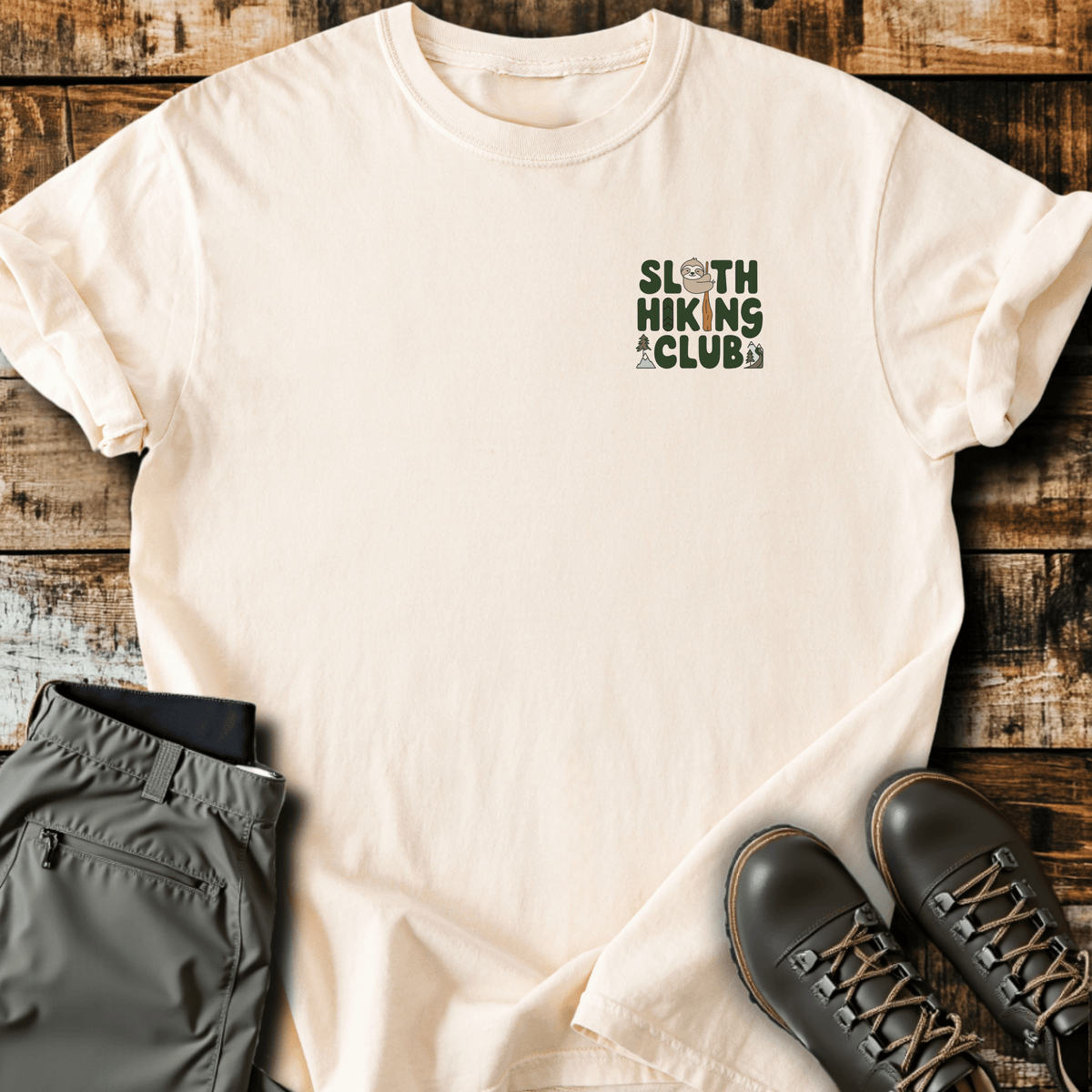 SlothHikingClub T-Shirt – Sloth Hiking Club