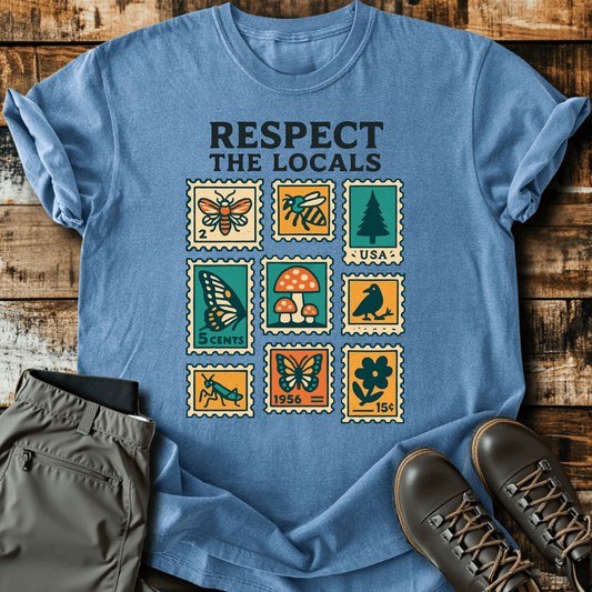 Local Stamps T-Shirt