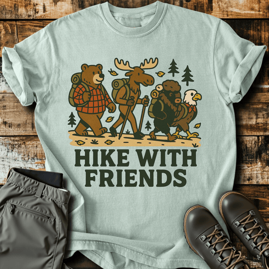 Hike With Friends T-Shirt