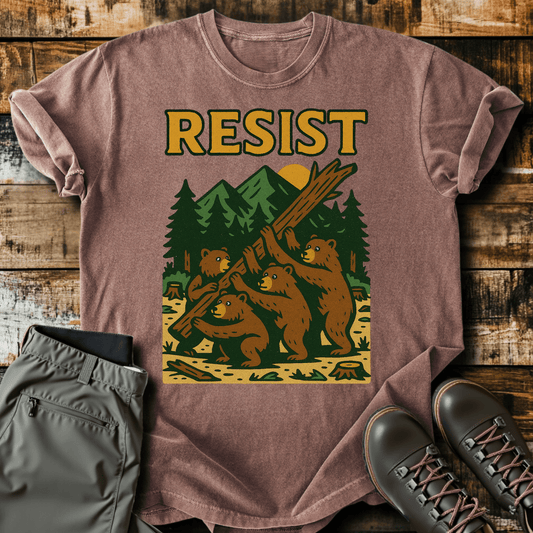Resist Deforestation T-Shirt