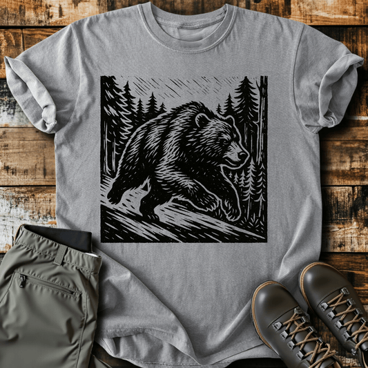 Running Bear T-Shirt