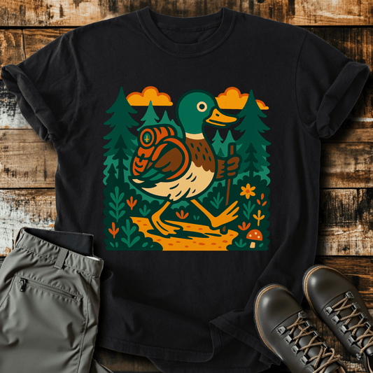 Hiking Mallard T-Shirt