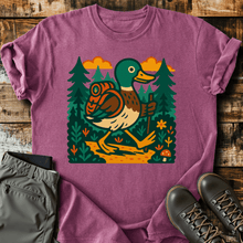 Hiking Mallard T-Shirt