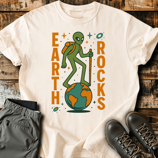 Earth Rocks T-Shirt
