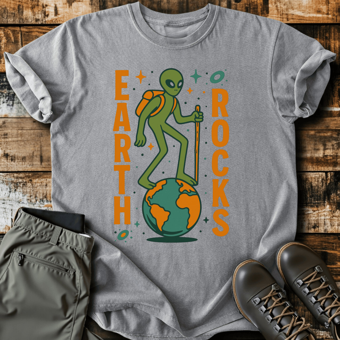Earth Rocks T-Shirt