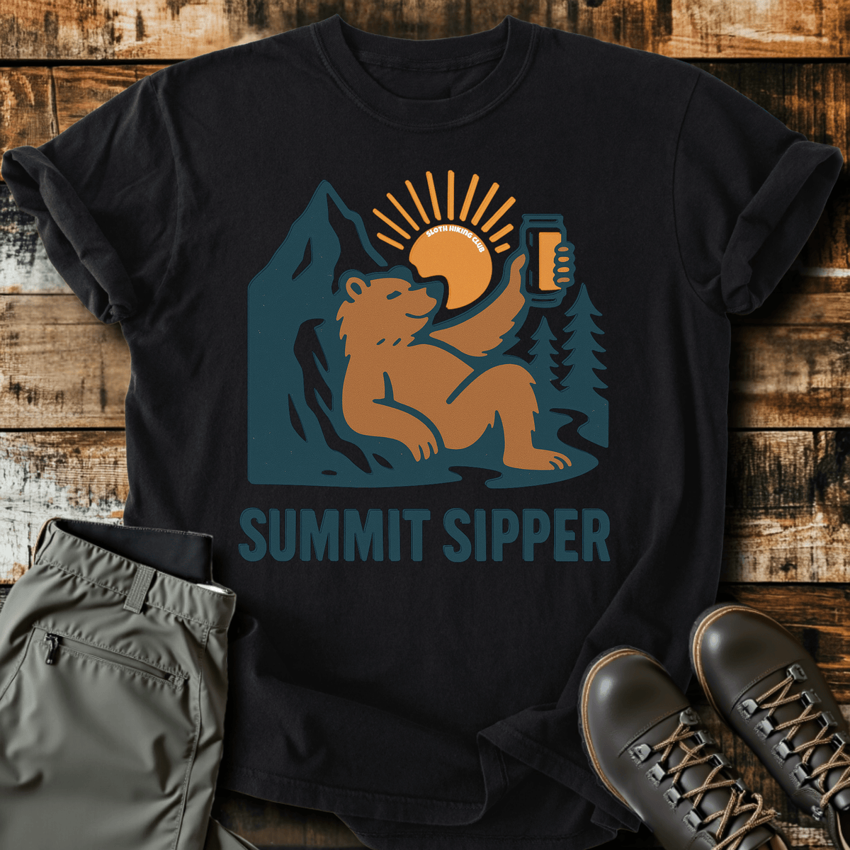 Summit Sipper T-Shirt