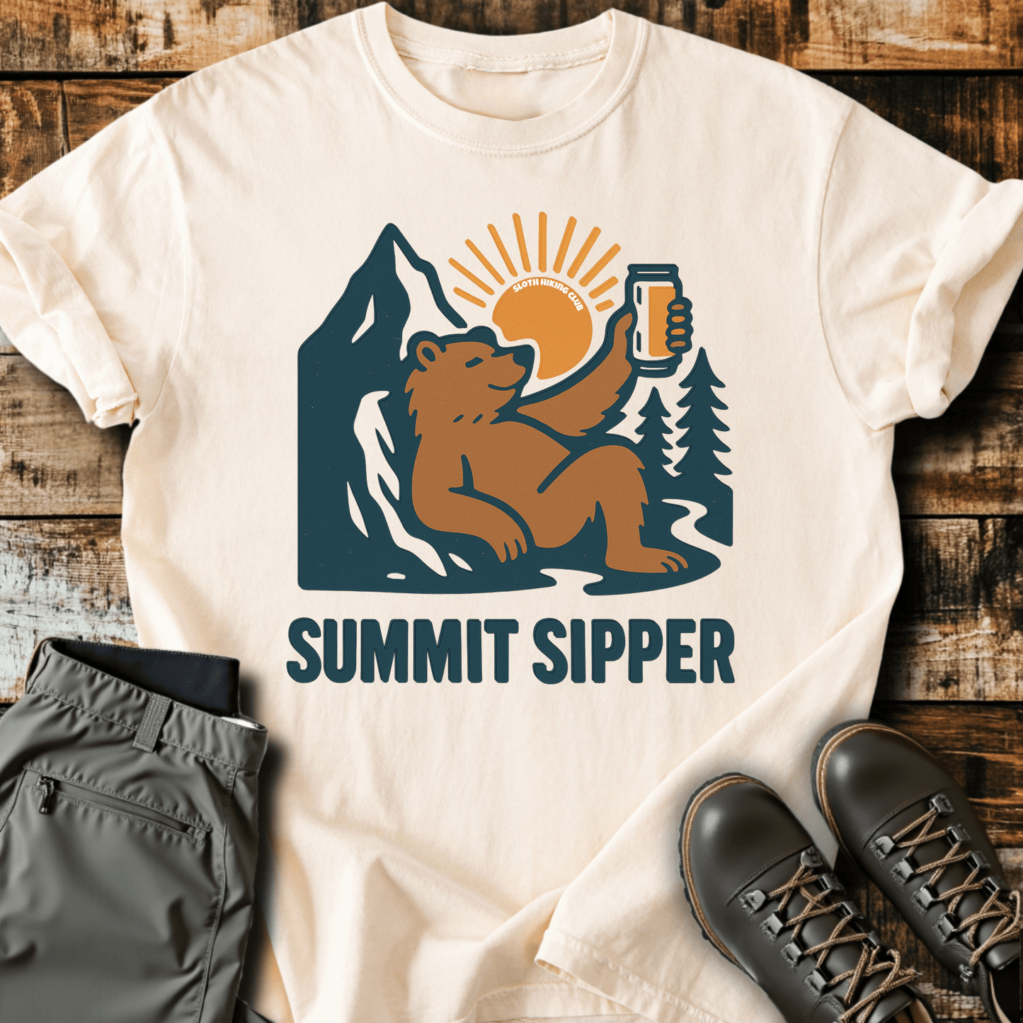 Summit Sipper T-Shirt