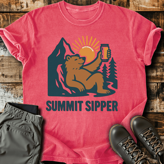 Summit Sipper T-Shirt