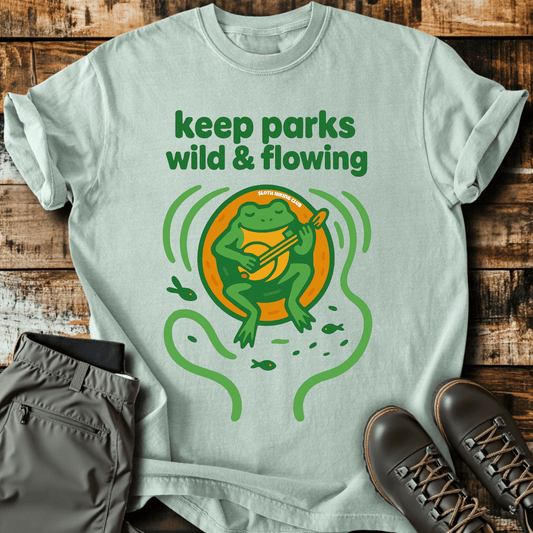 Keep Parks Wild & Flowing T-Shirt
