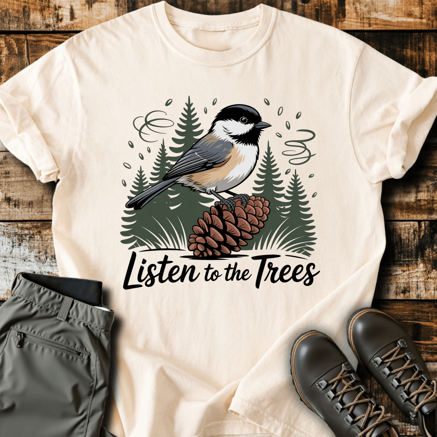 Listen To The Trees T-Shirt