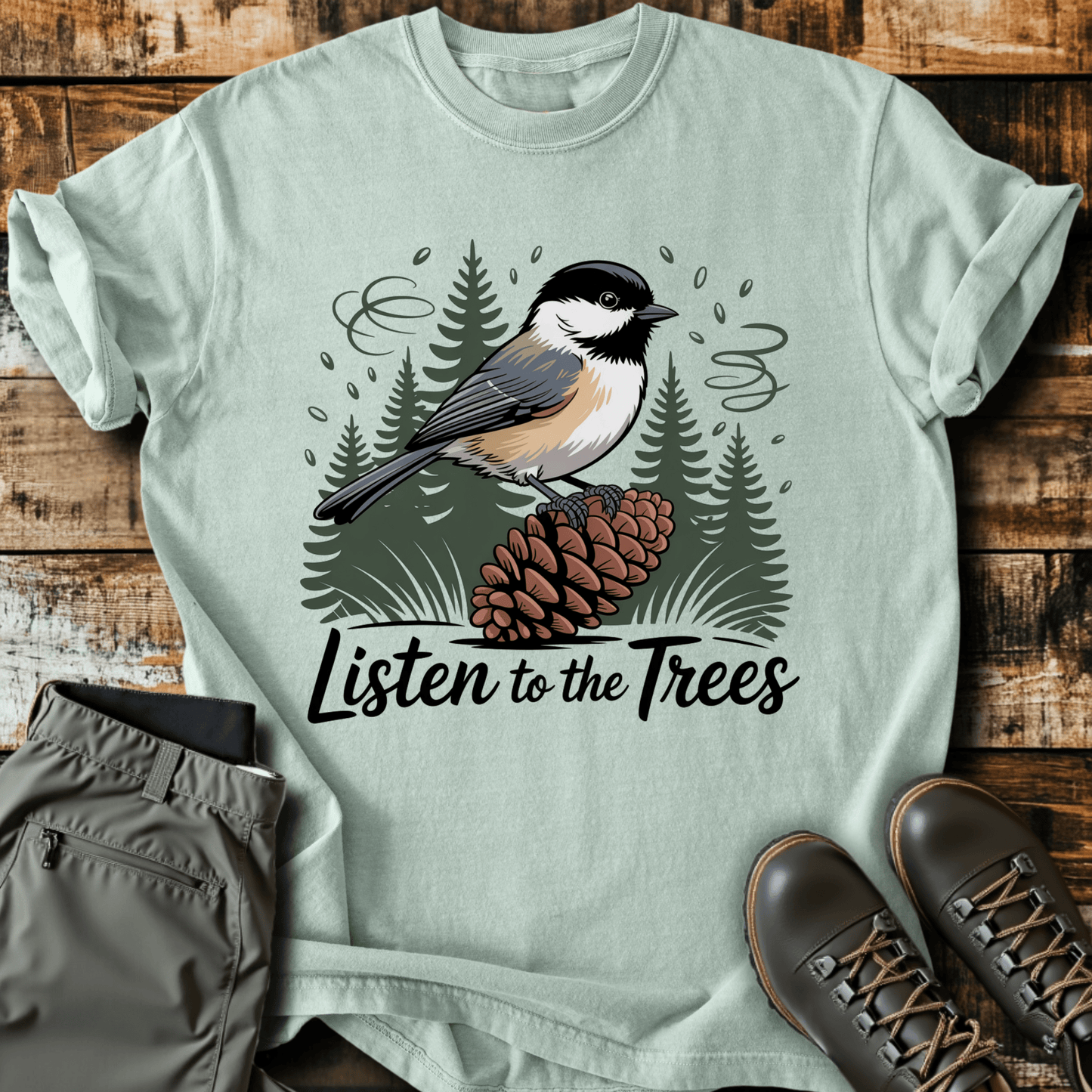 Listen To The Trees T-Shirt