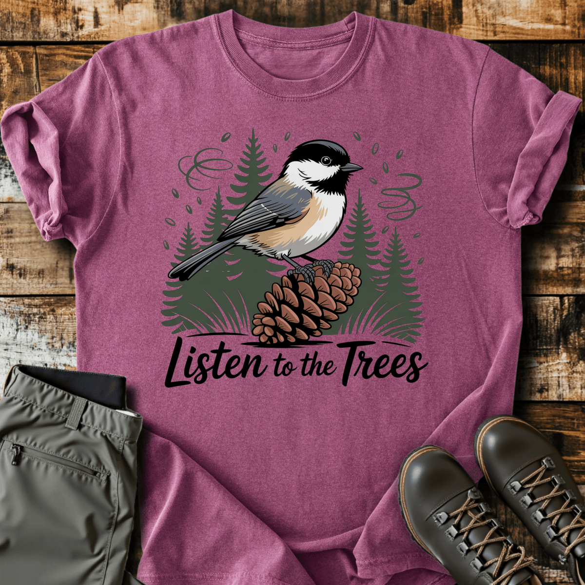 Listen To The Trees T-Shirt