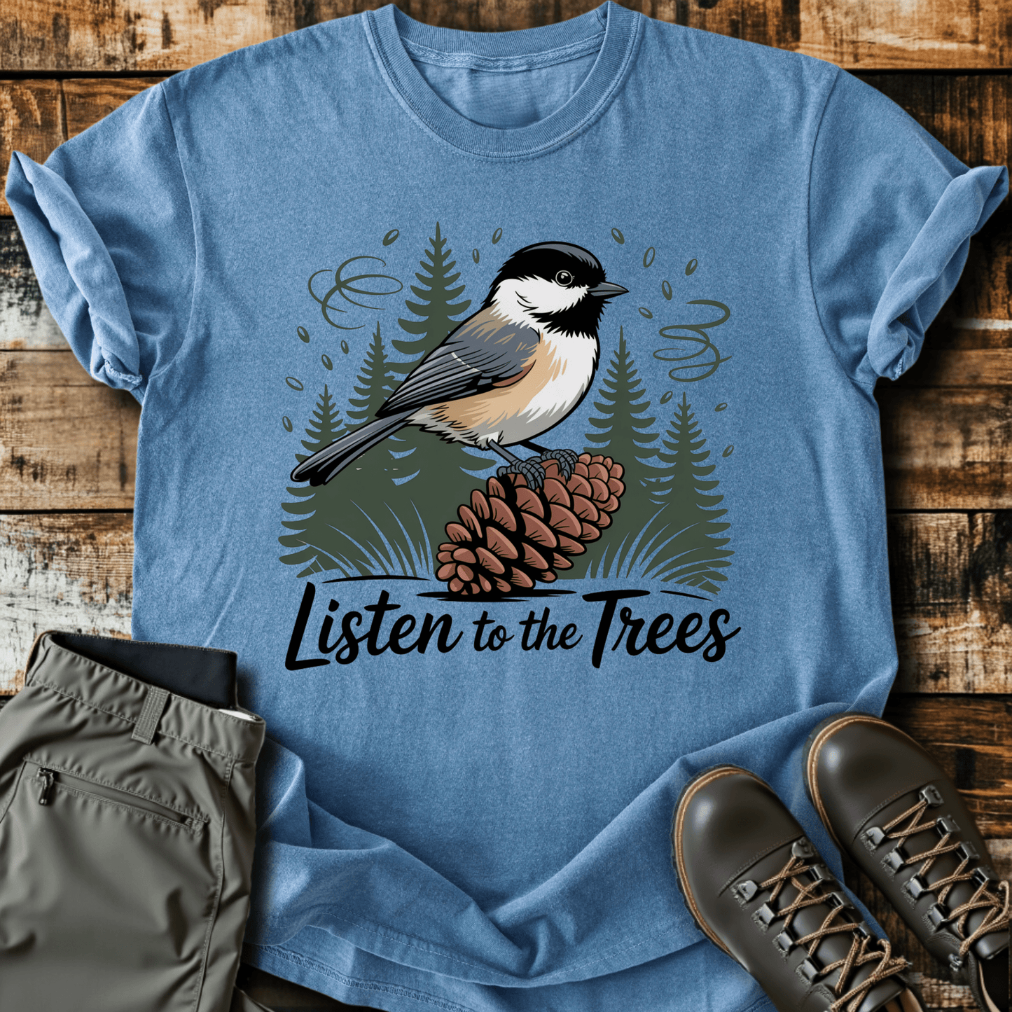 Listen To The Trees T-Shirt