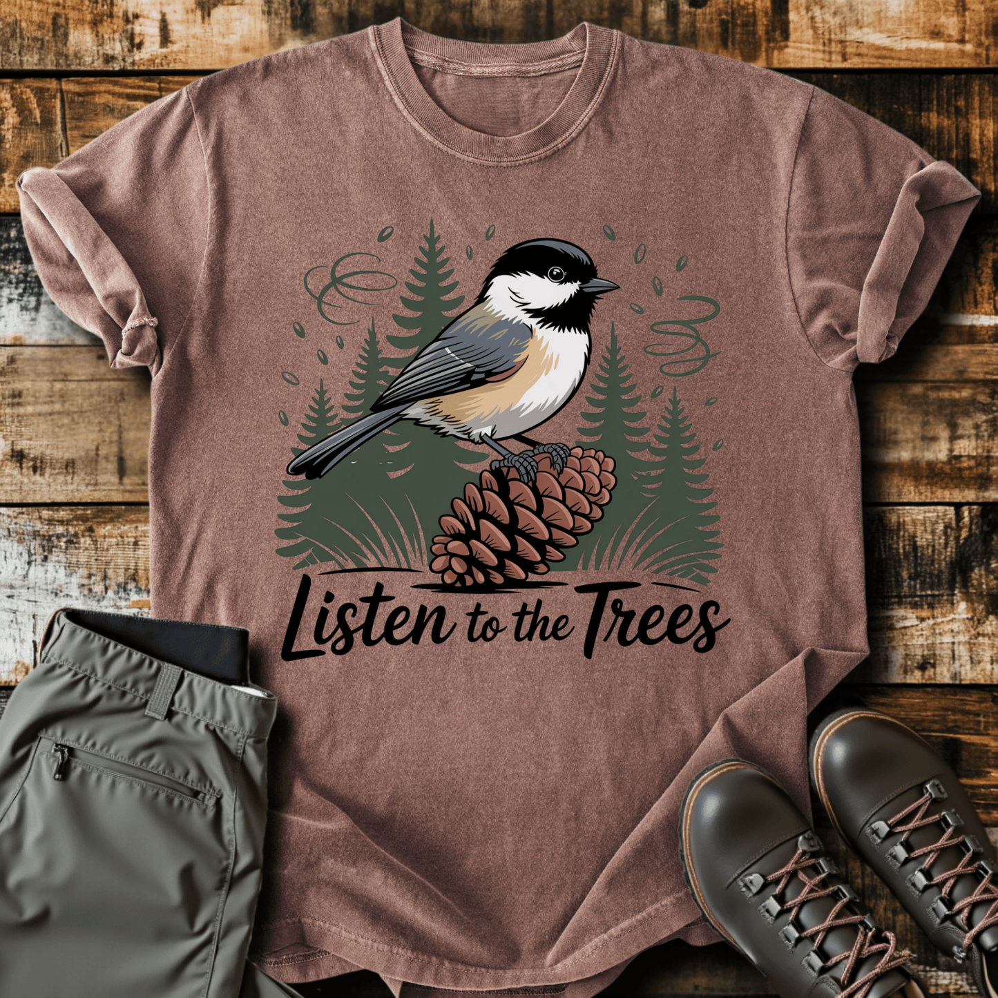 Listen To The Trees T-Shirt