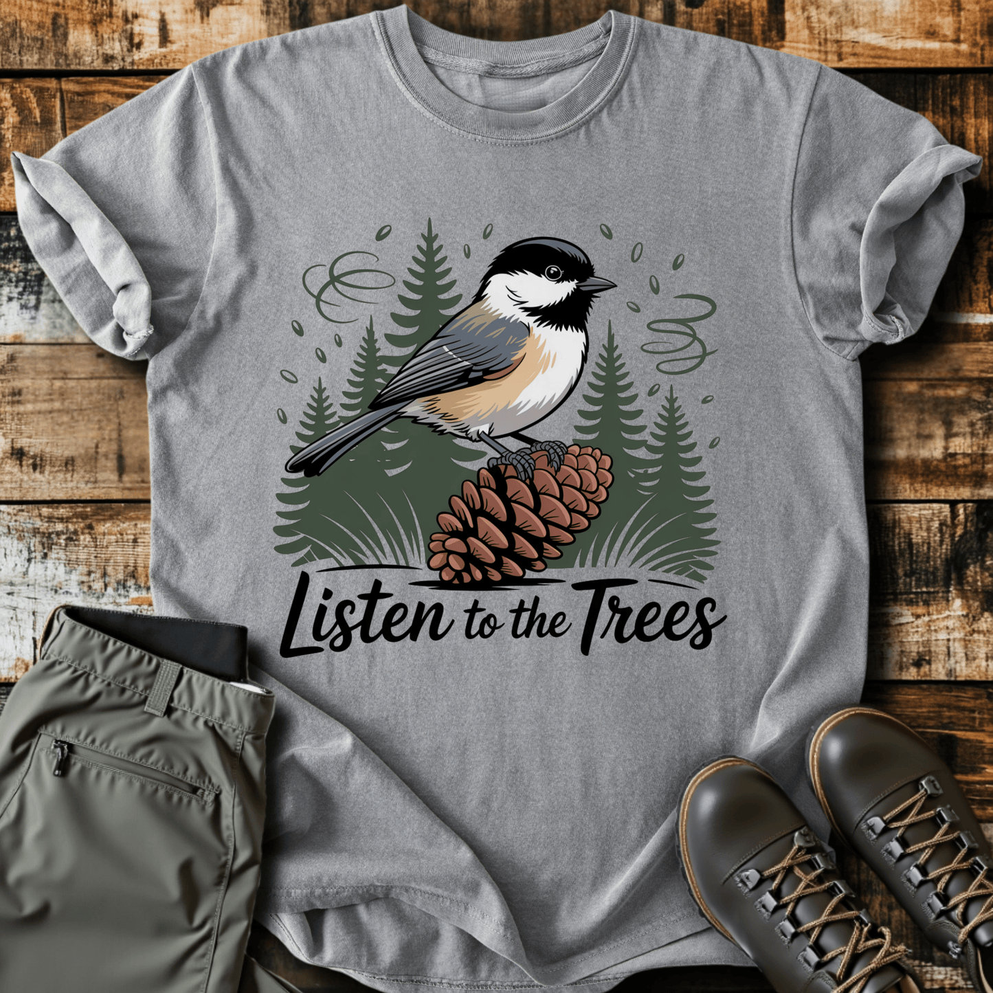 Listen To The Trees T-Shirt