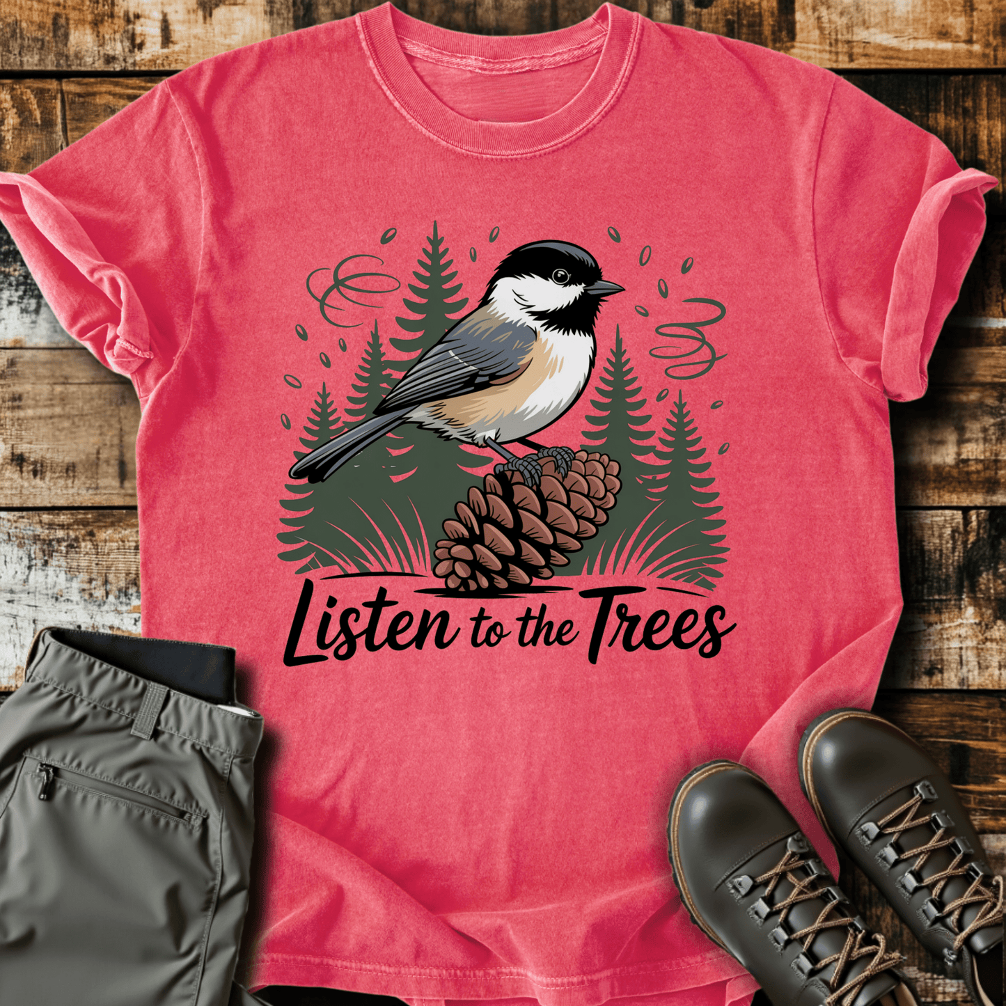 Listen To The Trees T-Shirt