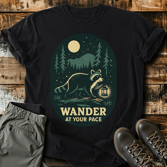 Wander At Your Pace Peaks T-Shirt
