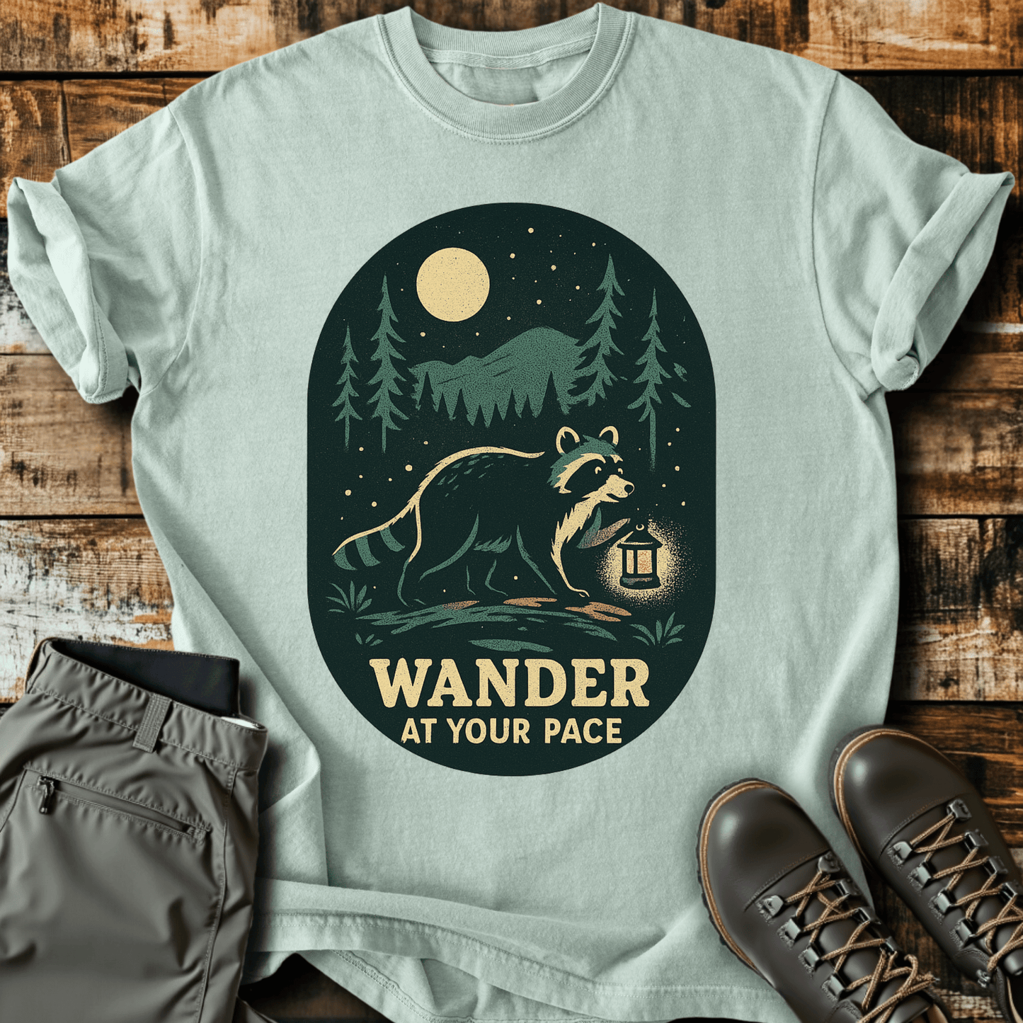 Wander At Your Pace Peaks T-Shirt