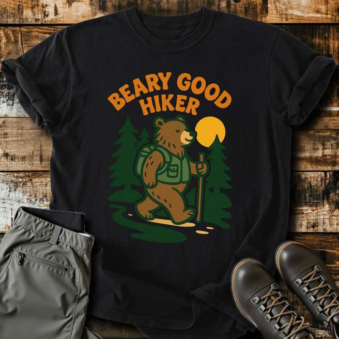 Beary Good Hiker T-Shirt