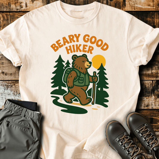 Beary Good Hiker T-Shirt