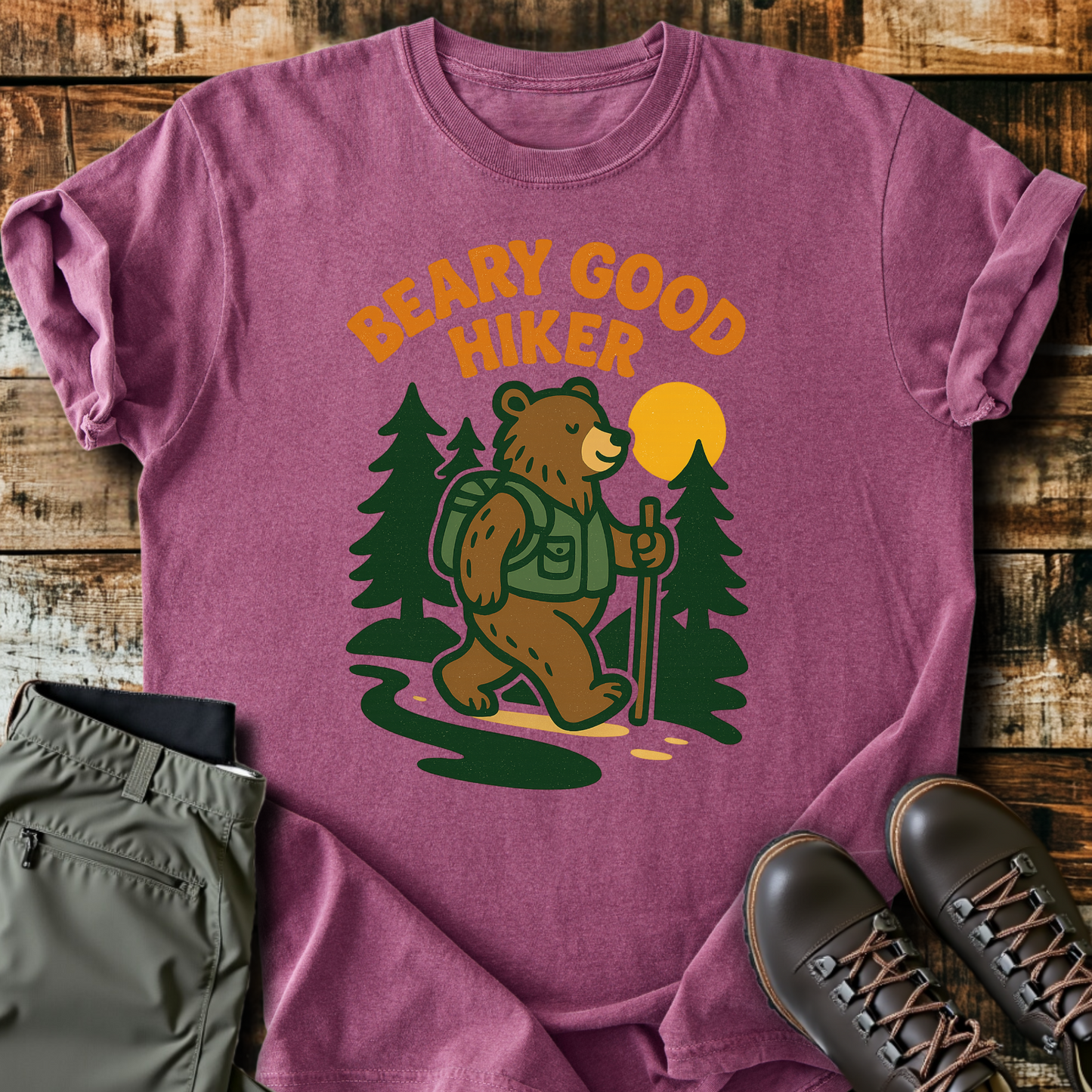 Beary Good Hiker T-Shirt