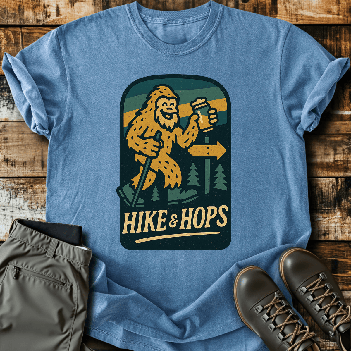 Hike & Hops T-Shirt
