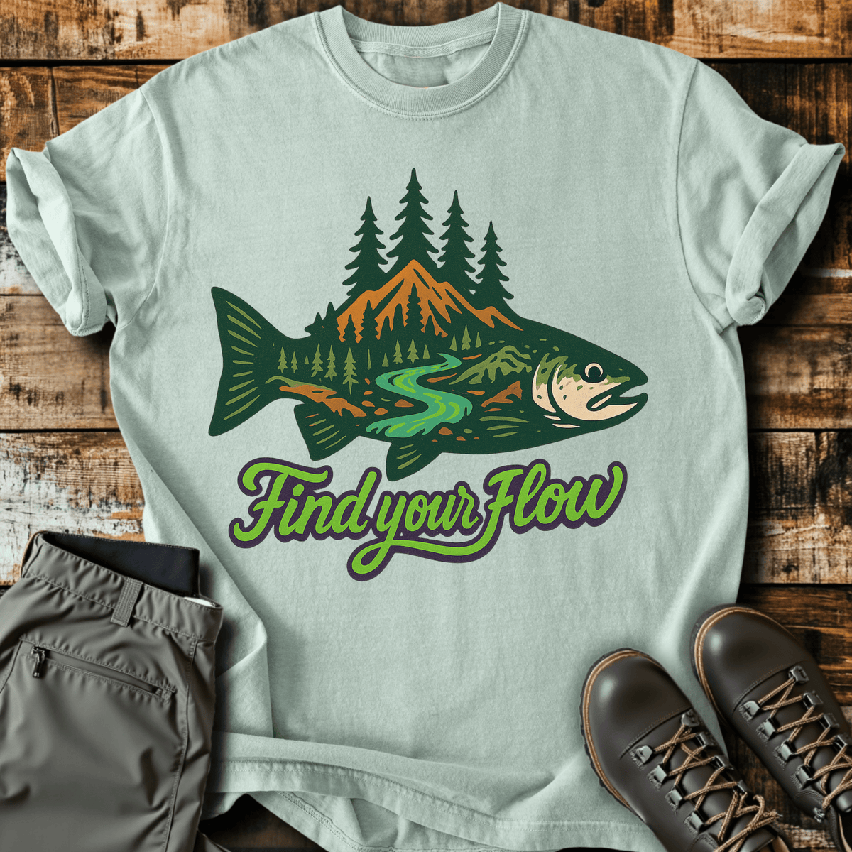 Find Your Flow T-Shirt