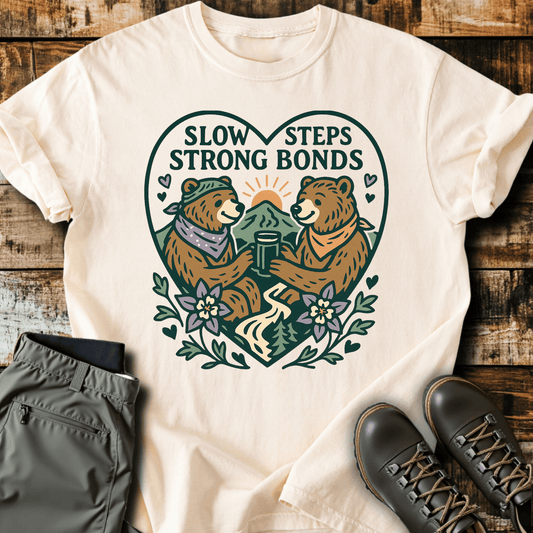 Slow Steps T-Shirt