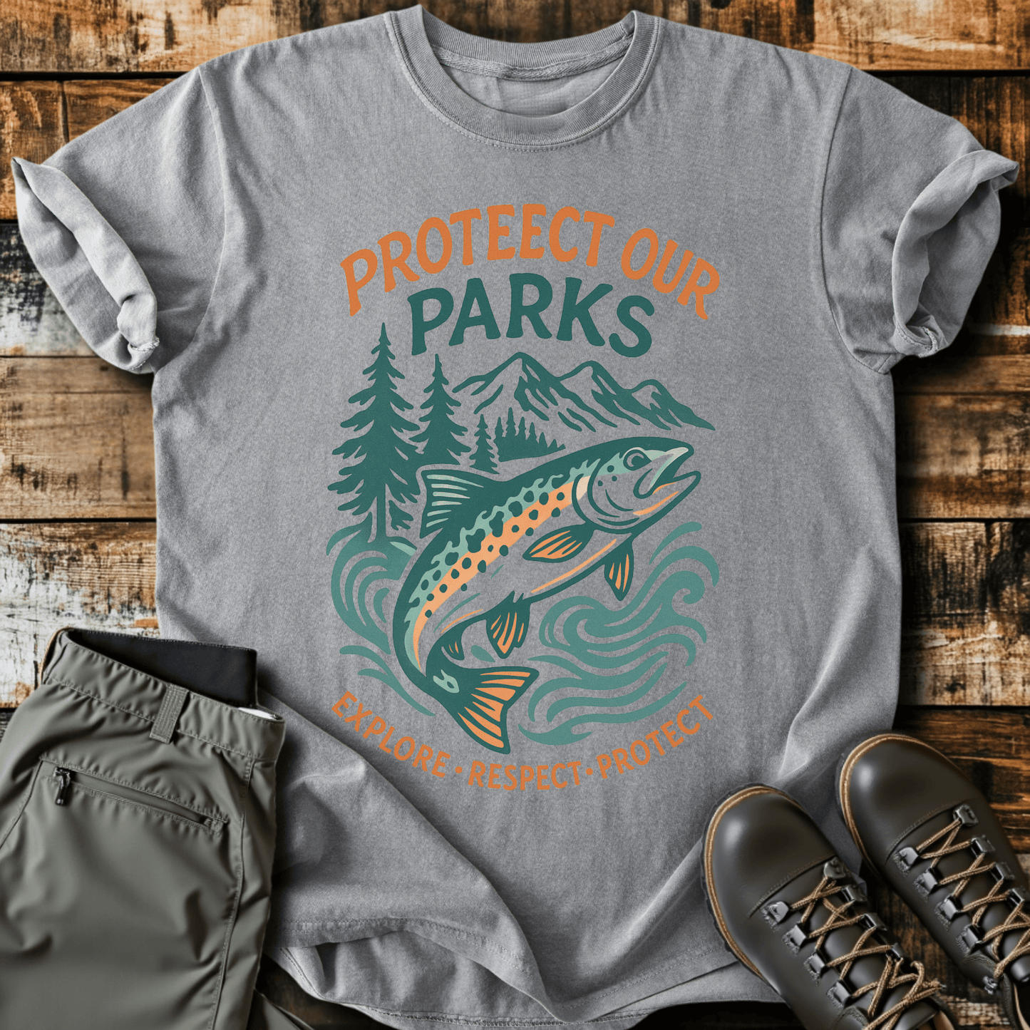 Protect Our Parks T-Shirt
