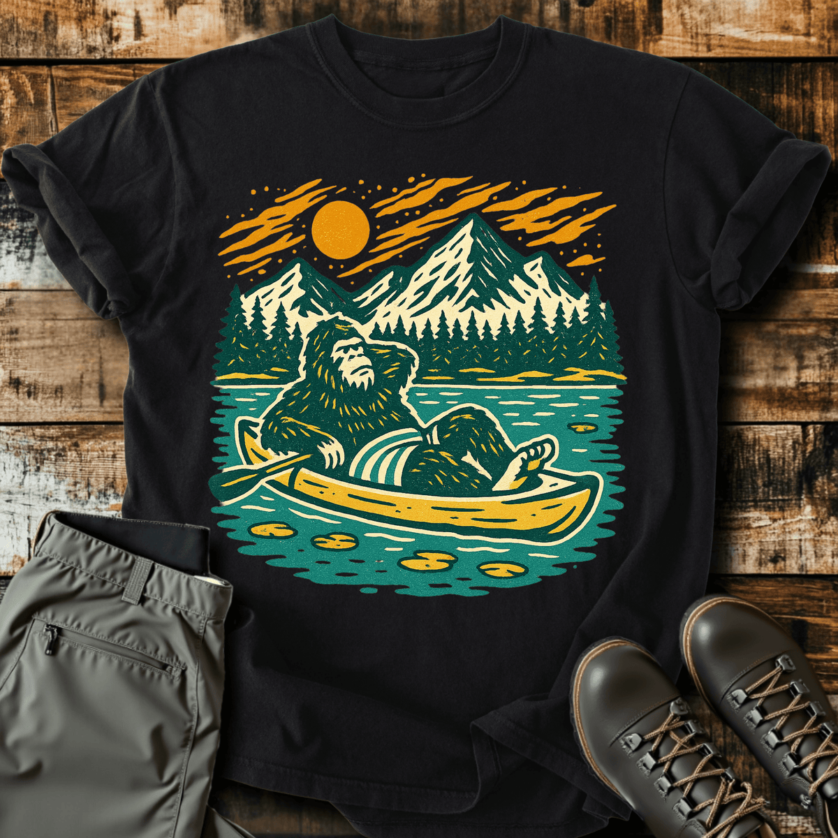 Bigfoot Chillin T-Shirt