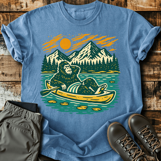Bigfoot Chillin T-Shirt
