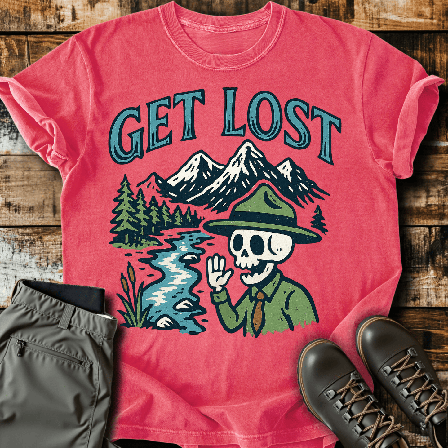 Get Lost T-Shirt