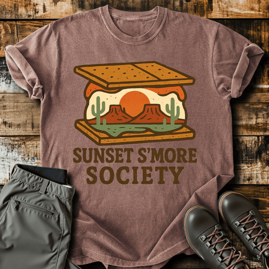 Sunset Smore T-Shirt