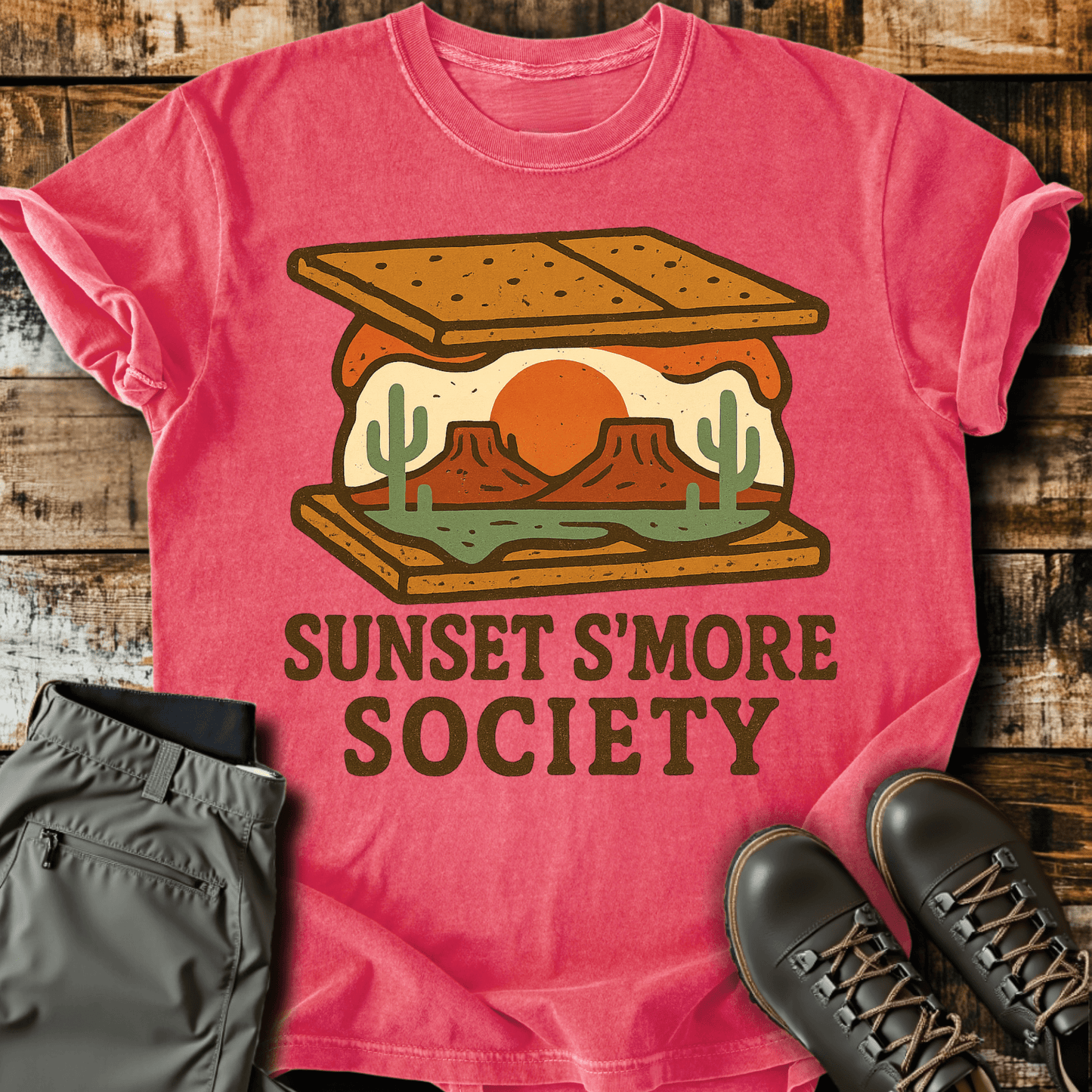 Sunset Smore T-Shirt