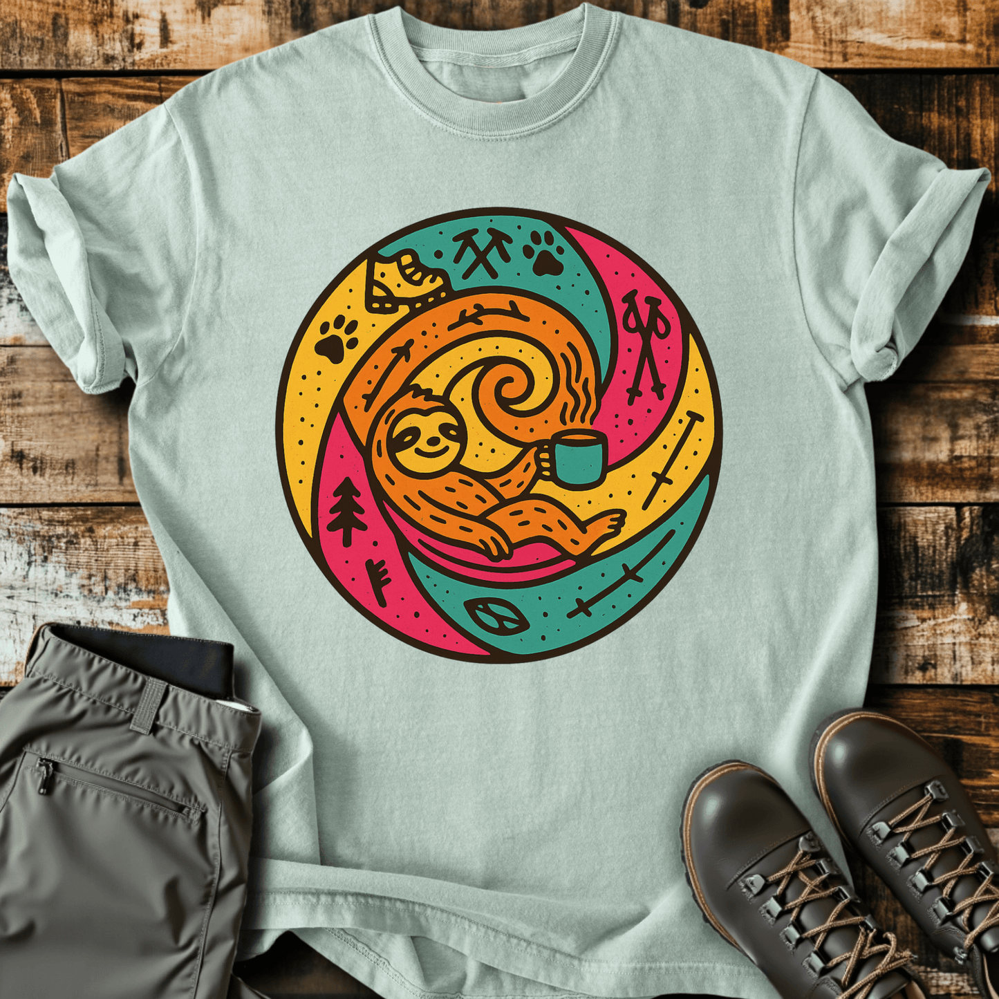 Funky Sloth T-Shirt