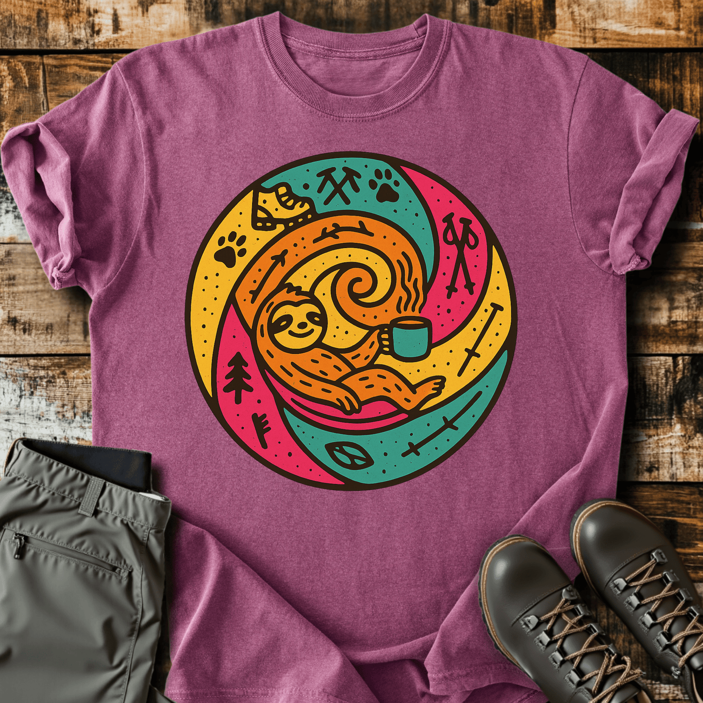 Funky Sloth T-Shirt