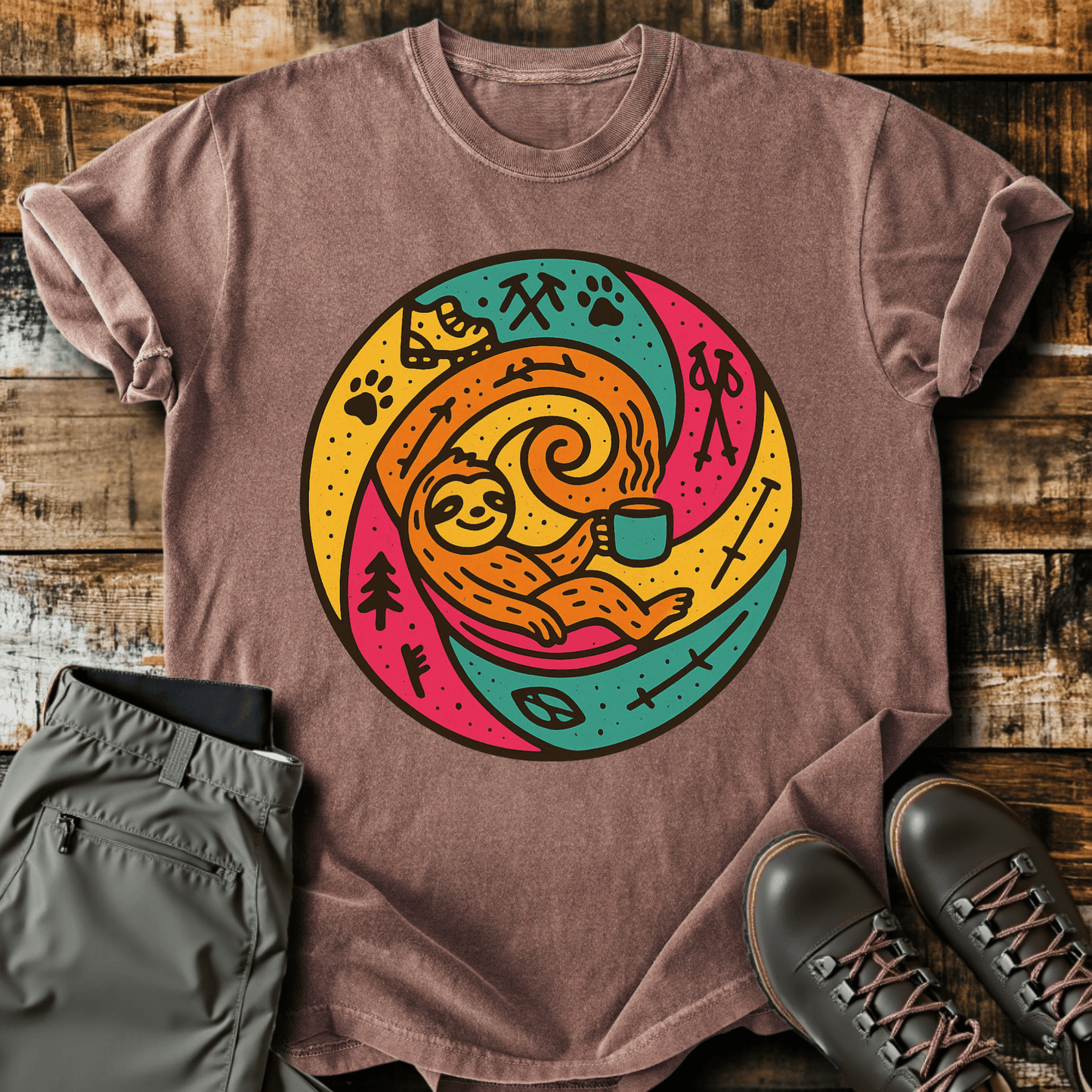 Funky Sloth T-Shirt