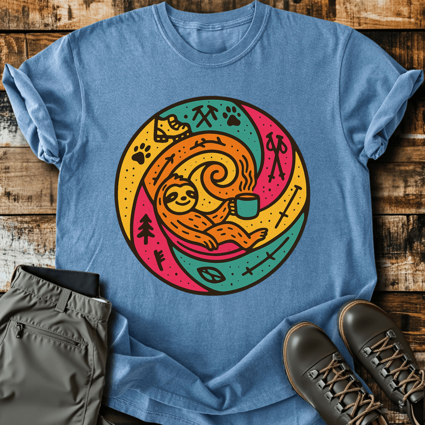 Funky Sloth T-Shirt