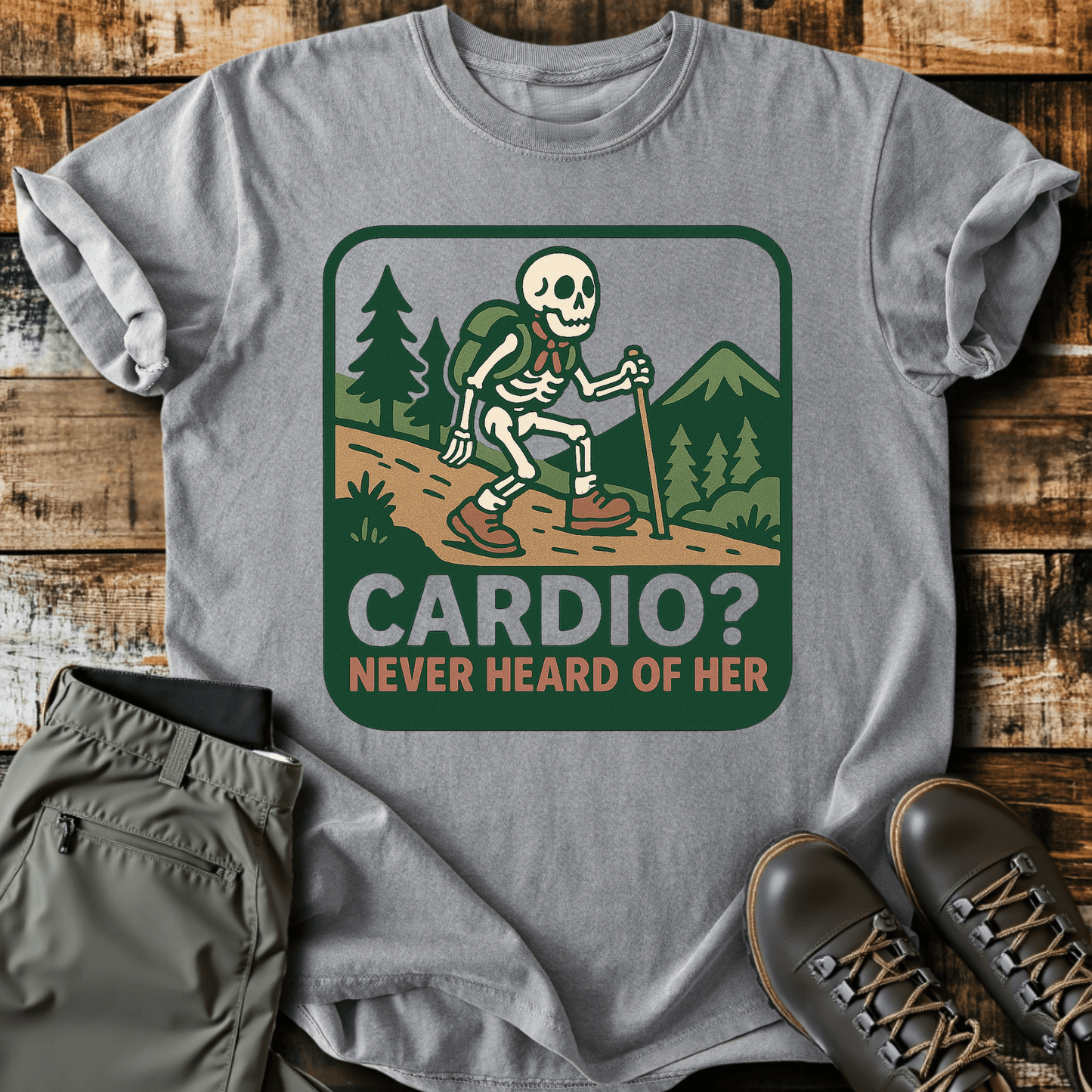 Cardio? T-Shirt